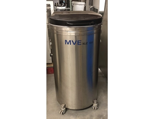 MVE Cryogenics XLC 511-F-GB-BB Cryo Storage Tank