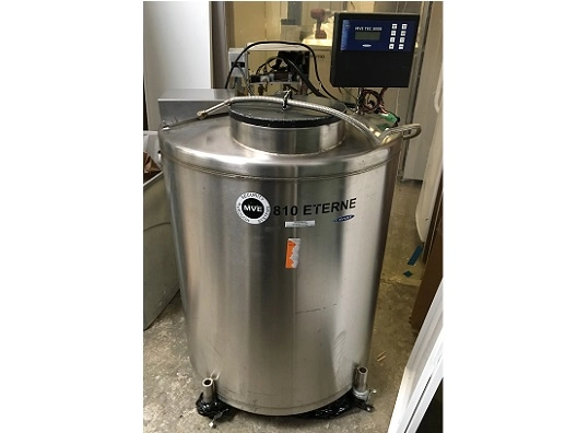 MVE Cryogenics 810 Eterne F Cryo Storage Tank