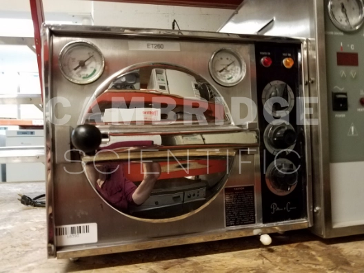 Pelton & Crane Omni-Clave Benchtop Autoclave