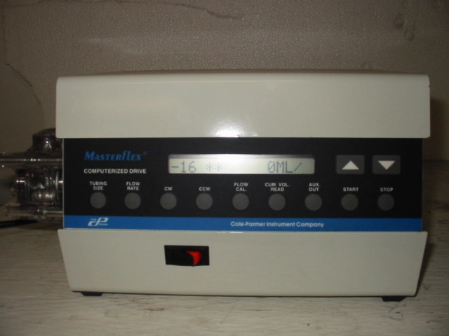 Cole Parmer 7550-60  Peristaltic Pump