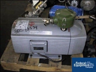 Becker Vacuum Pump, Type FDR905/95/4P