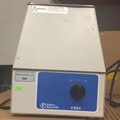 Fisher Scientific FS20 Ultrasonic Cleaner