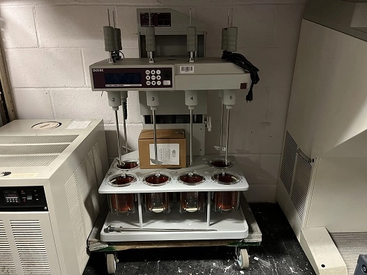 Distek Evolution 6100 Dissolution Apparatus