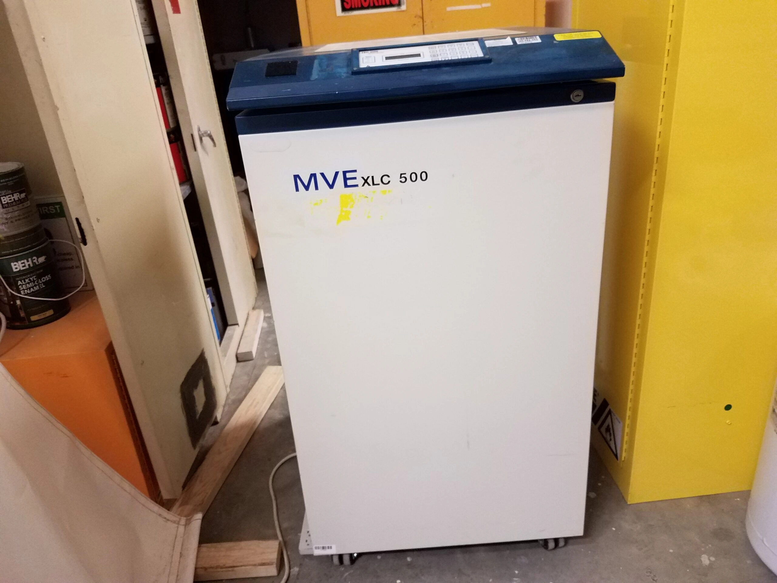 MVE Cryogenics XLC-500-F-GB Cryo Storage Tank