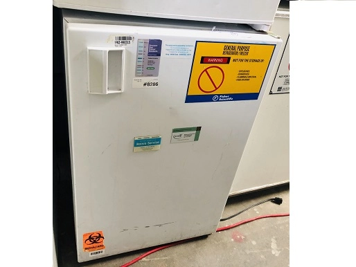 Fisher Scientific 3752FS Undercounter Freezer