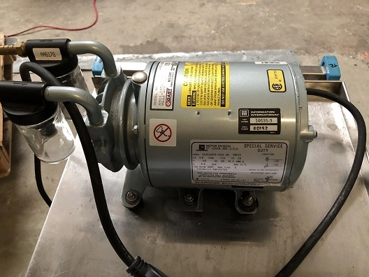 Motor Division SA55JXGTD-4144 Pumps