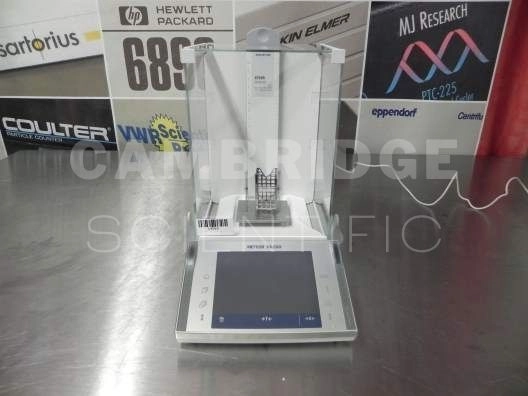 Mettler Toledo XP205DR Analytical Balance