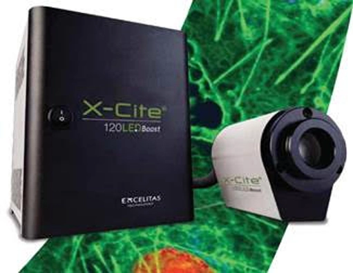 Excelitas X-Cite 120 LEDBoost *New* Microscope LED Fluorescence Light Source
