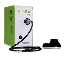 Excelitas X-Cite Xylis XT720S *NEW* Microscope LED Fluorescence Light Source