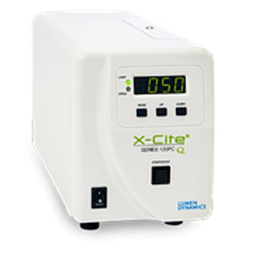 Excelitas X-Cite 120 PC Q *New* Microscope Metal Halide Fluorescence Light Source