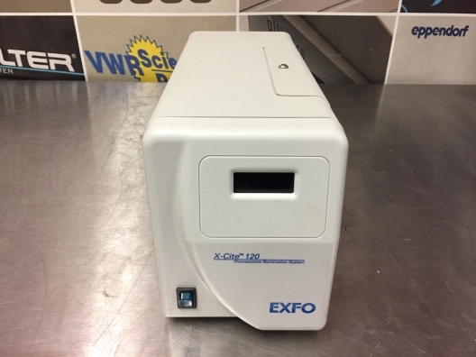 EXFO X-Cite 120 Microscope Metal Halide Fluorescence Light Source