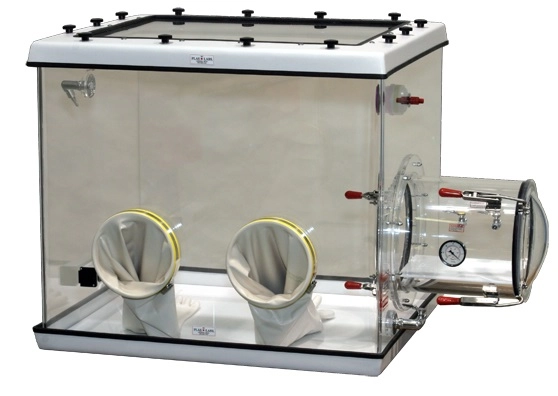 Plas Labs 840 Series Powder Handling Glove Boxes:Laboratory  Ventilation:Enclosures