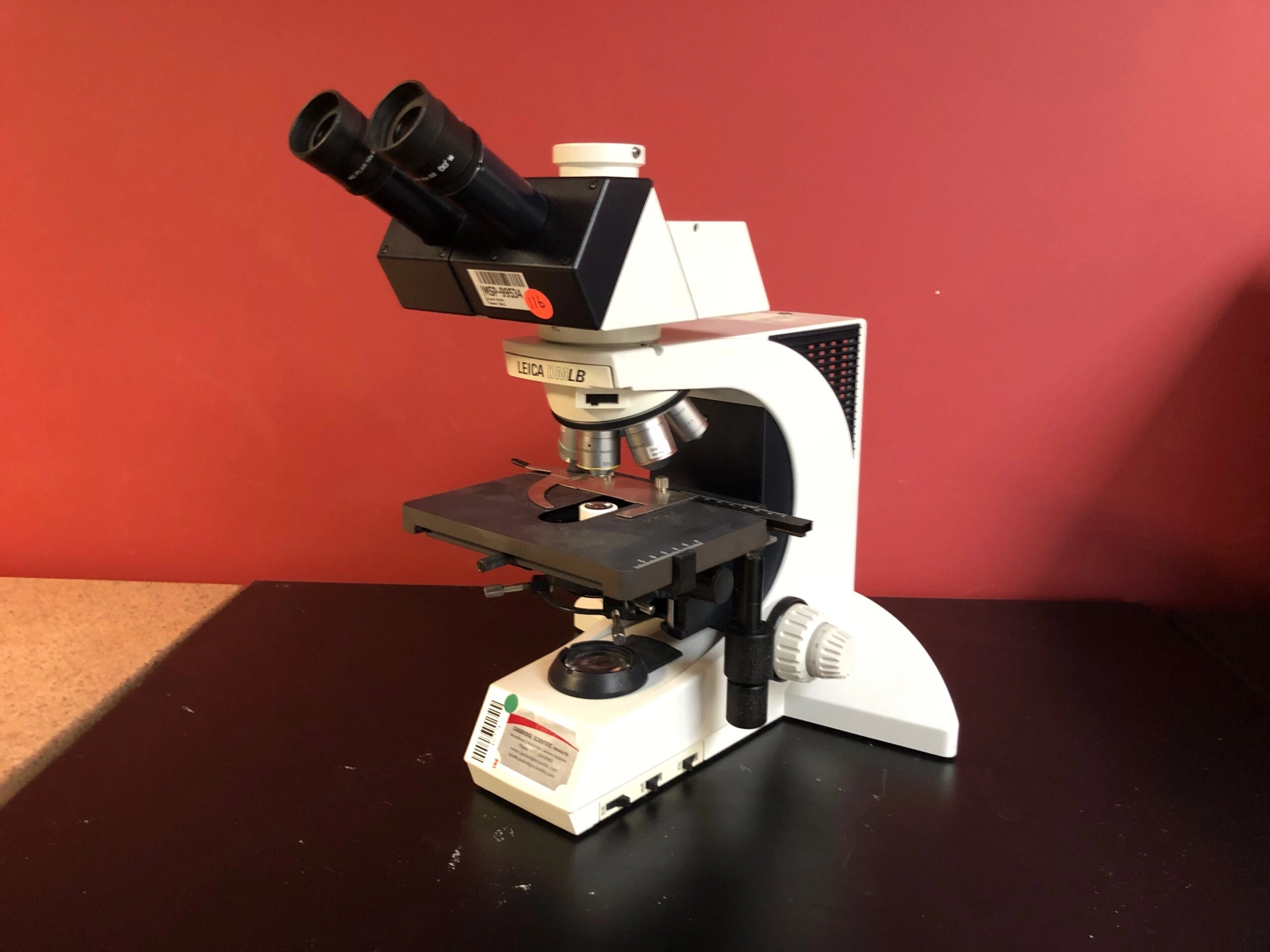 Leica DMLB Inverted Phase Contrast Microscope