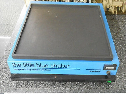 Enprotech Integrated Separation Systems: The Little Blue Shaker Orbital Shaker