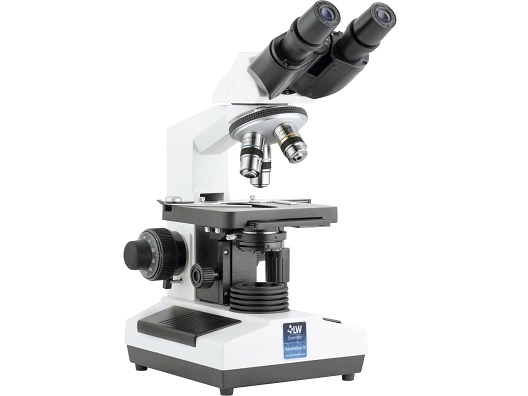 LW Scientific Revelation lll Plan Binocular Compound Microscope