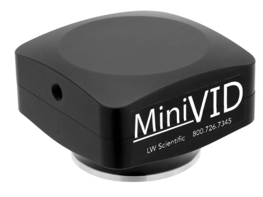 LW Scientific MiniVID USB 3.0, 6.3MP Microscope Camera