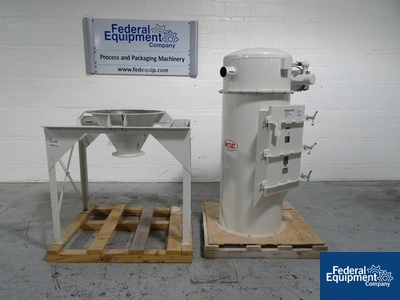 46 Sq Ft MAC Dust Collector, C/S
