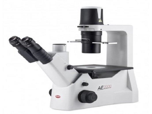 Motic AE2000 Trinocular *NEW* Inverted Phase Contrast Microscope