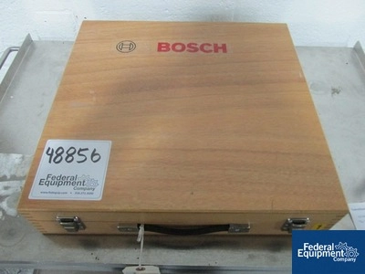 Bosch KKE 2000 Capsule Checkweigher Change Parts, Size 1