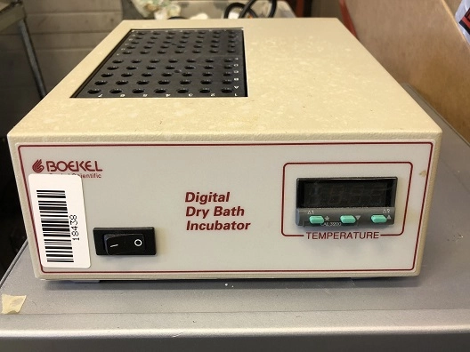 Boekel 260009 MiniFridge II Cooling Dry Bath Incubator - No Lid