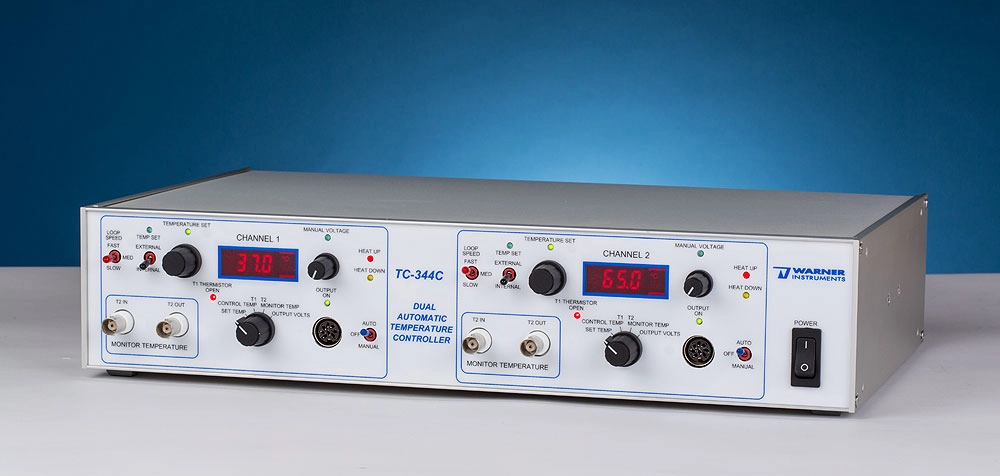 Warner Instruments TC-344C Temperature Controller