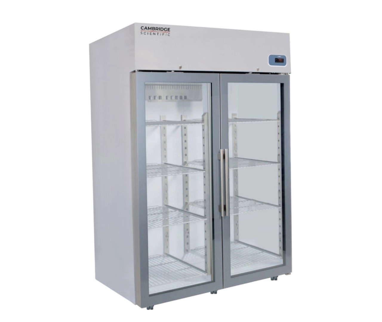 Cambridge Scientific K249GDR *NEW* Glass Door Lab Refrigerator