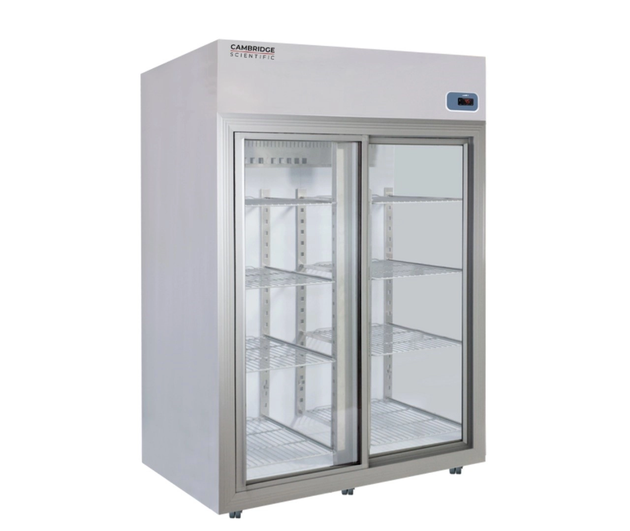 Cambridge Scientific K249GDR-SD *NEW* Glass Door Lab Refrigerator