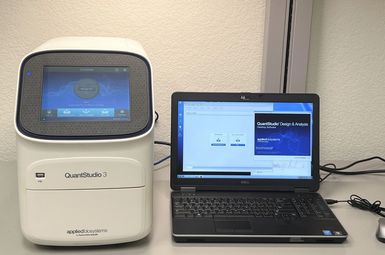 Thermo AB QS3 QuantStudio 3 Real-Time qPCR system 