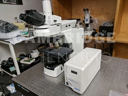 Nikon Eclipse 80i High End Research/Fluorescence Microscope