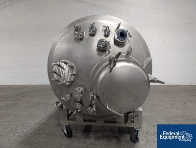 1,000 Liter Precision Stainless Reactor, 316L S/S, 51.5/160#