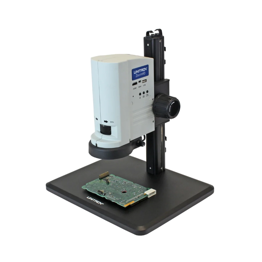 Unitron ZoomHD Digital Macro Zoom Inspection Scope *NEW* Digital Microscope