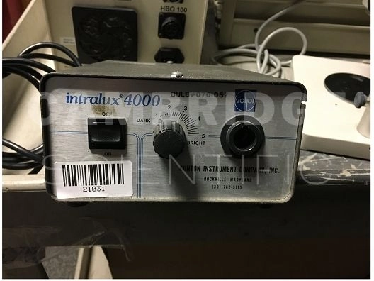 Volpi Intralux 4000 Microscope Fiber Optic Light Source
