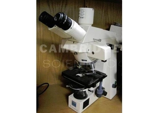 Zeiss Axioskop Compound Fluorescent Microscope