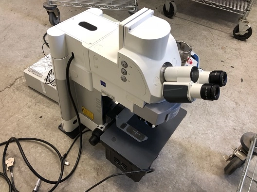 Zeiss AxioImager Z1 Inverted Phase Contrast Microscope