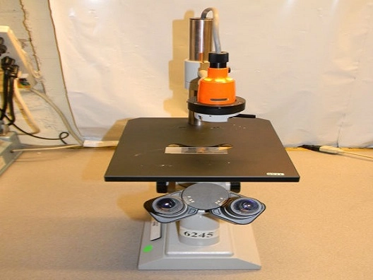 Zeiss 4712 03 Inverted Microscope