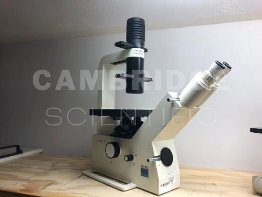 Zeiss Telaval 31 Inverted Phase Contrast Microscope