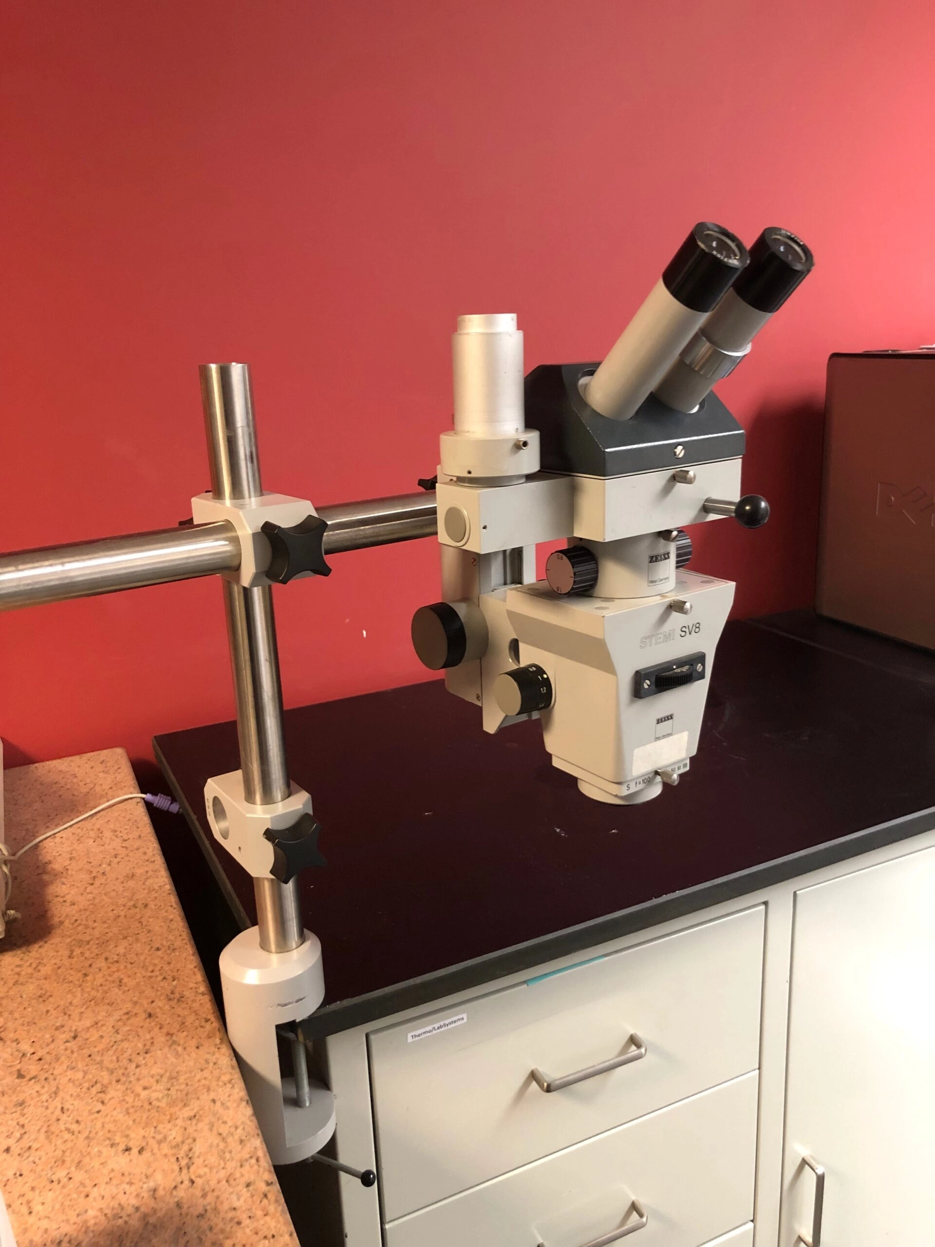 Zeiss Stemi SV8 Stereo/Dissecting Microscope