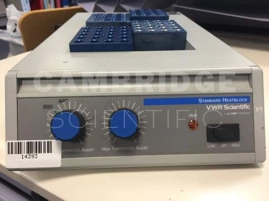 VWR Standard Heatblock Dry Bath Incubator
