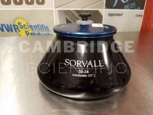 Sorvall SS-34 Rotor