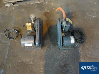 Welch Vacuum Pumps, Model 1399