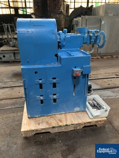 Welding Engineers Pug Mill Extruder, Model 2010