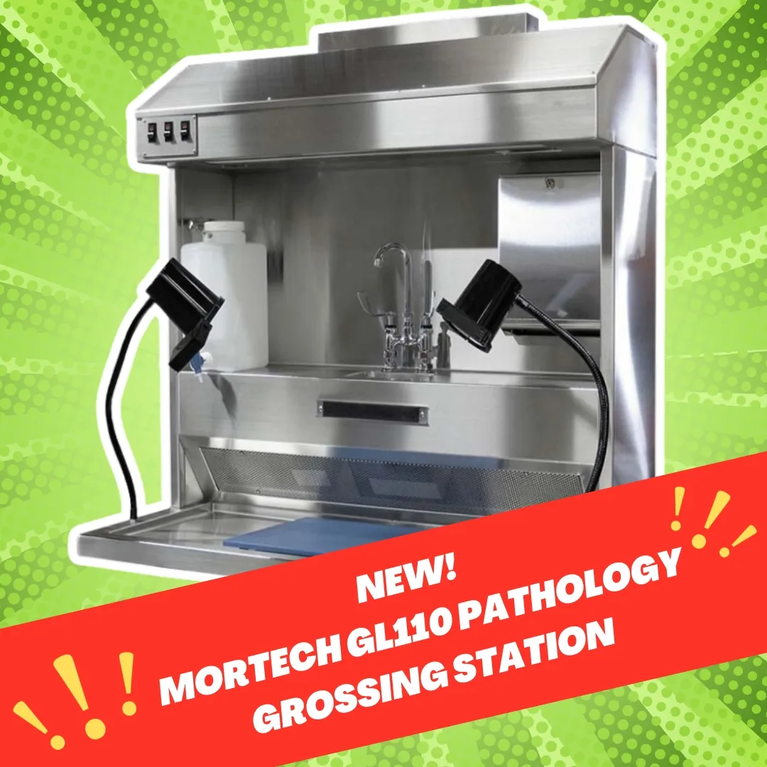 Mortech GL110 Pathology Grossing Station
