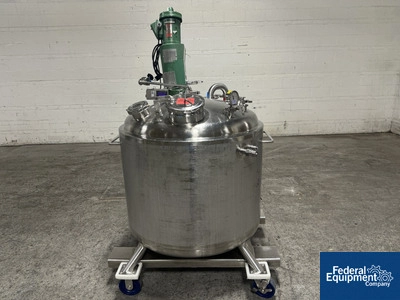 600 Liter Precision Stainless Reactor, 316L S/S, 45/100#