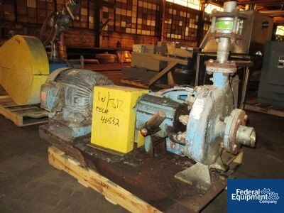 3" x 2" Allis Chalmers Pump, S/S, 15 HP