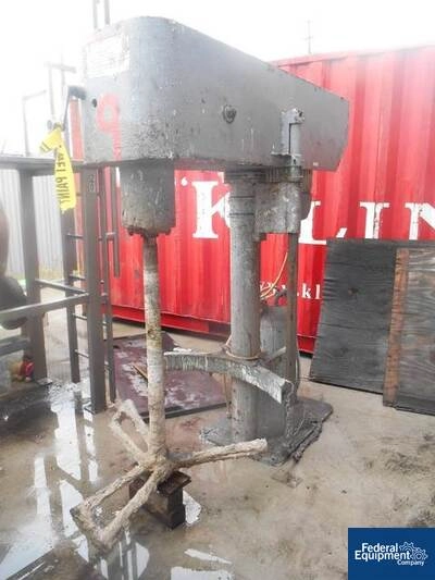 15 HP Meyers Bow Tie Mixer, S/S, XP