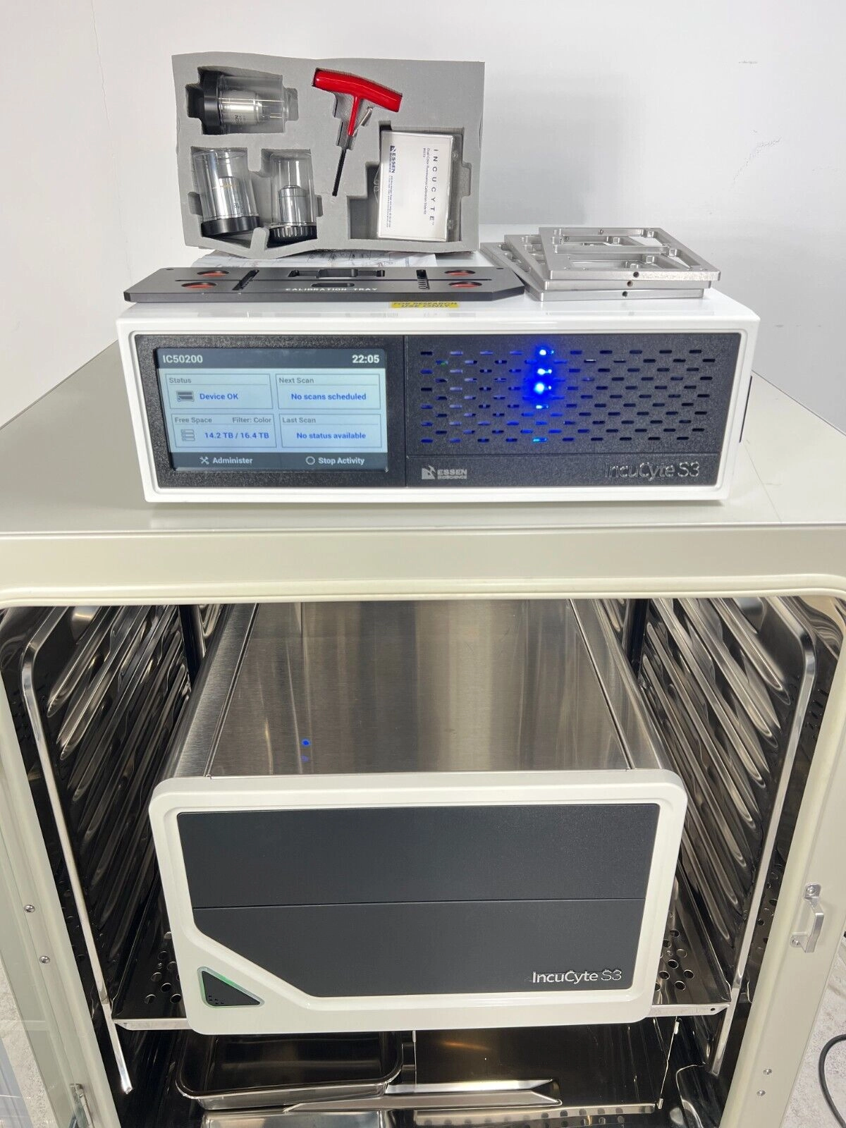 Essen BioScience Sartorius Incucyte S3 Gantry Live