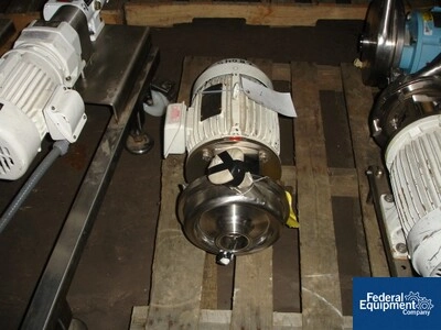 2.5" x 2" G &amp; H Centrifugal Pump, S/S, 2 HP