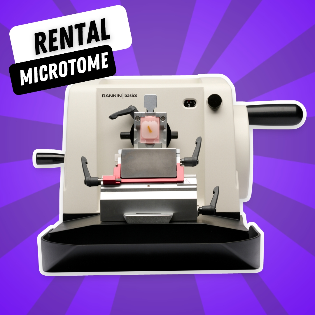 RENTAL MICROTOME - Rankin Basics Manual Microtome