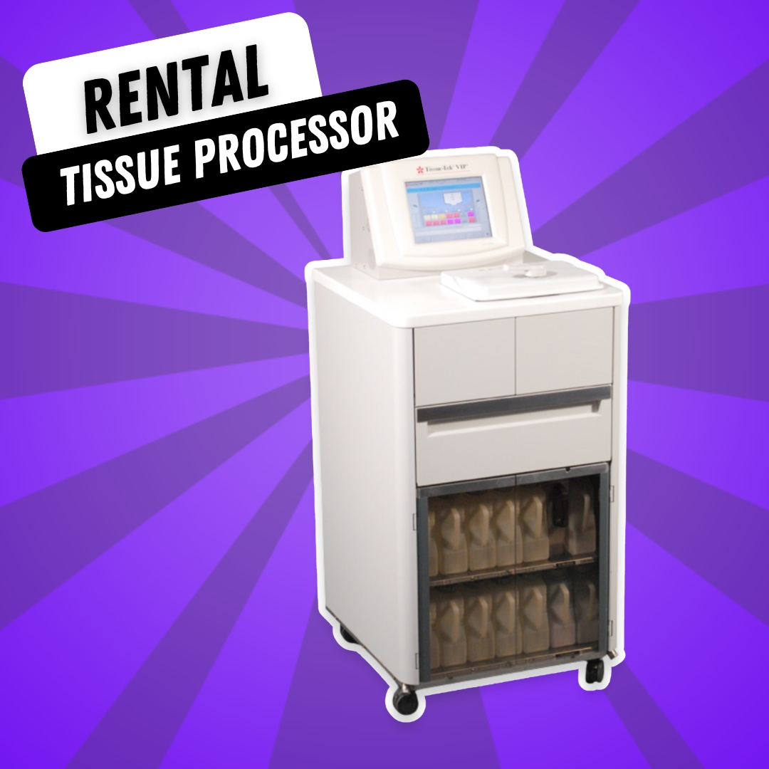 RENTAL TISSUE PROCESSOR - Sakura Tissue-Tek VIP 6 Tissue Processor 