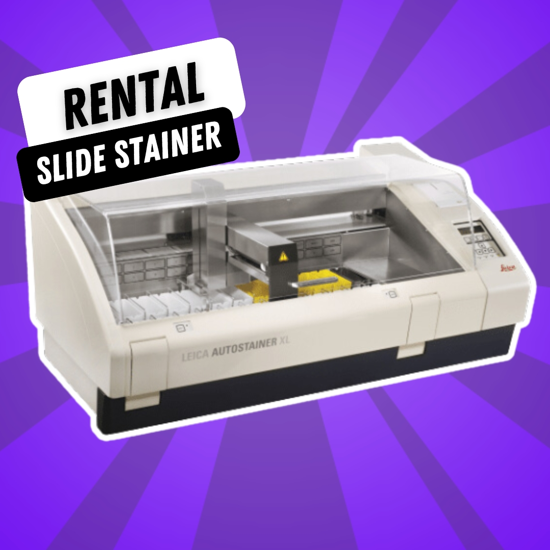 RENTAL SLIDE STAINER - Leica Autostainer ST5010 Slide Stainer